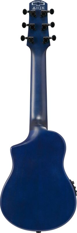 Ibanez AUP10FMNE-TBO Piccolo gitar Nylon m/mik, bag, 6-str.