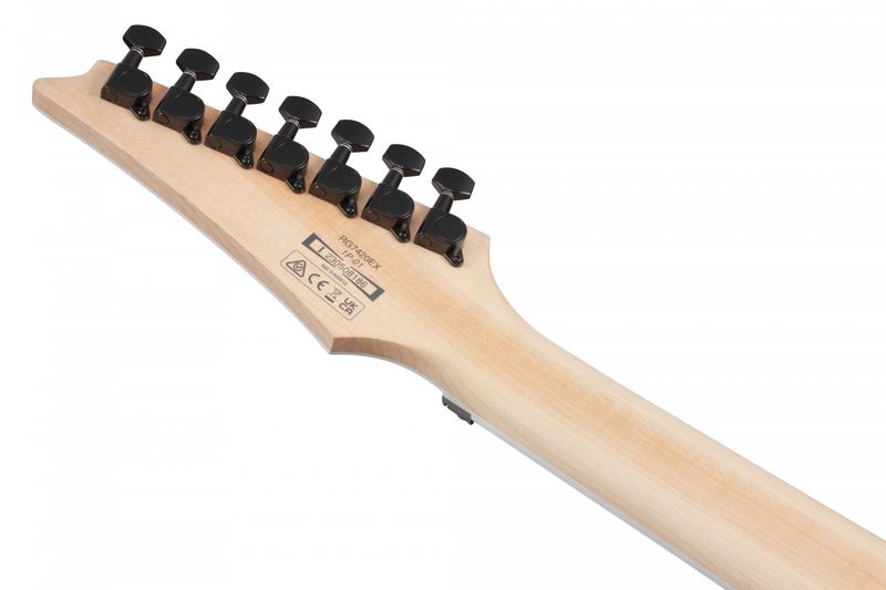 Ibanez RG7420EX-BKF Elgitar, RG 7-strängad