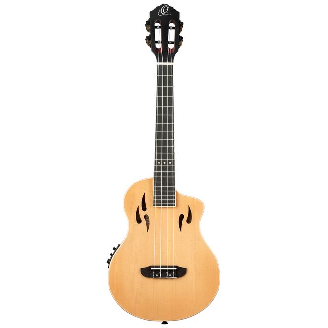 Hovedbilde Ortega RTPS-U-NAT Tenor ukulele med mik, ...
