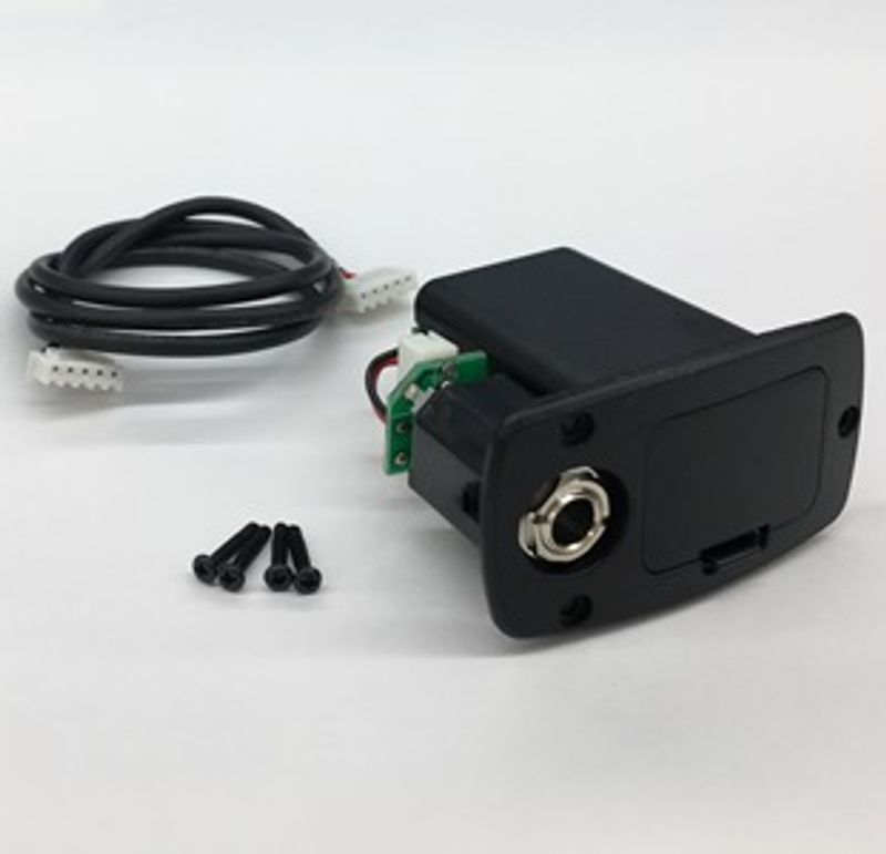 Ibanez 5EJB5Q Batterybox Combo for AEQ210TF, 1/4'' out