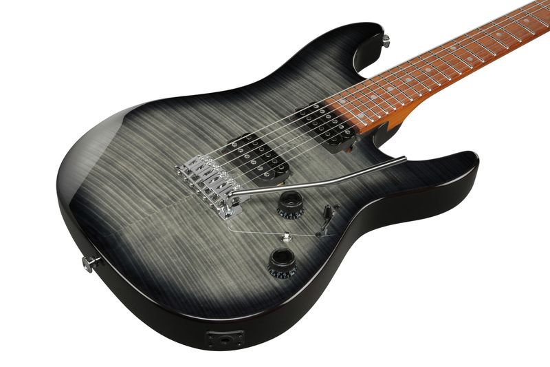 Ibanez AZ24S1F-TKS Elgitar AZ Standard, Transparent Black