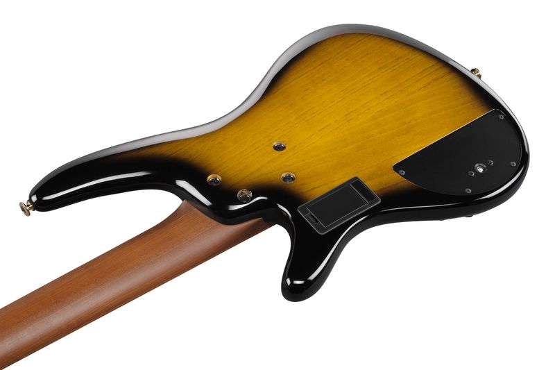 Ibanez SR4505-DST Elbas med Hardcase, Prestige 5-str.