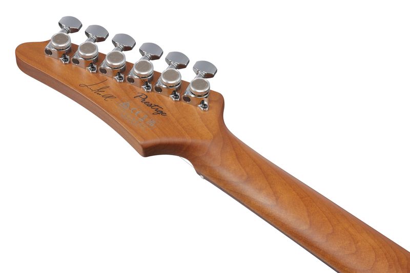 Ibanez LM1-LWH Elgitar med hardcase, AZ Luca Mantovanelli Signatur