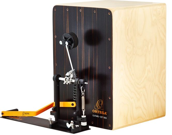 Hovedbilde Ortega OSTBCJ-BU Stomp Box Cajon Bundle