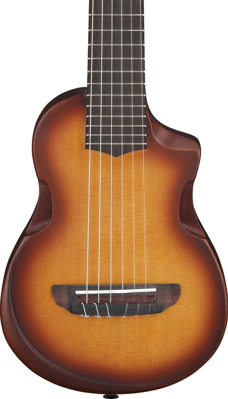 Ibanez AUP10N-OLB Piccolo gitar Nylon m/bag, 6-str.