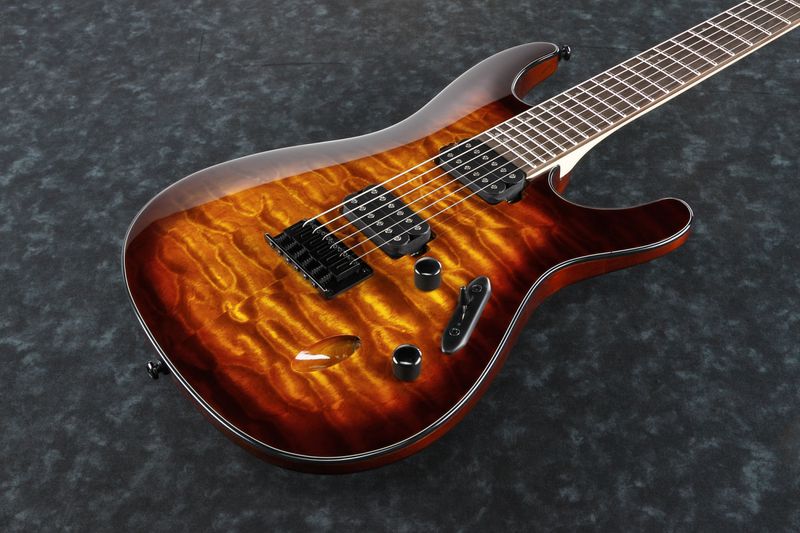 Ibanez S621QM-DEB Elgitar, S-Series