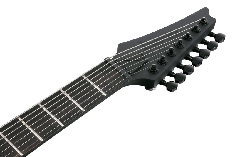 Ibanez RGDRB71-BKF Elgitar, Iron Label, 7-strängad
