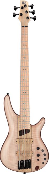 Hovedbilde Ibanez SR5FMDX2-NTL Elbas med gigbag, Premium ...