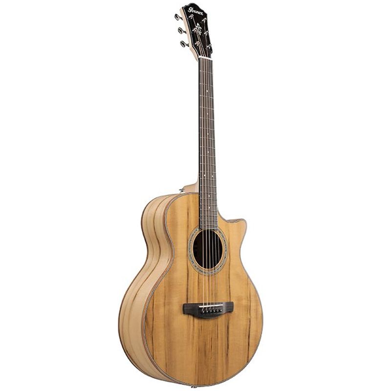 Ibanez AE300MWJR-NT Western gitar m/mik & bag, Junior Spot