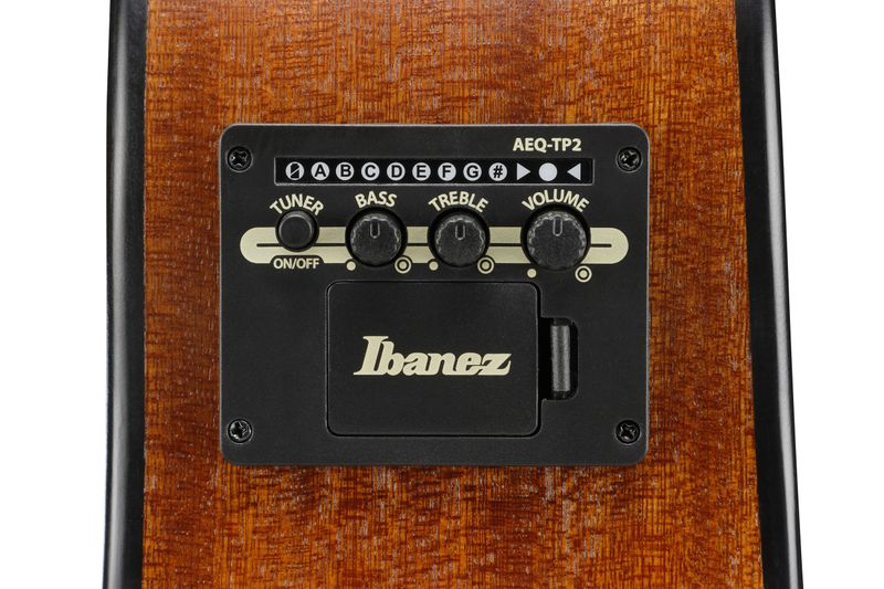 Ibanez AAM50LCE-OLB Western gitar m.mik. Left, Advanced Auditorium