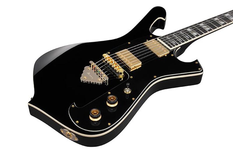 Ibanez FRM350-BK Elgitar med bag,  Paul Gilbert Signatur