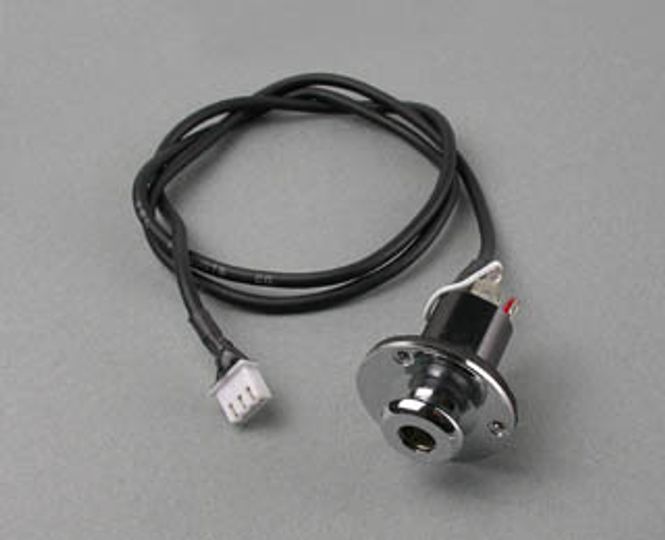 Hovedbilde Ibanez 5AJK16F Endpin Jack V/TCY chrome