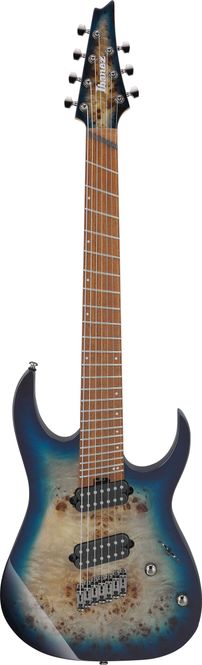 Hovedbilde Ibanez RGMS7PB-CBS Elgitar, RG Multi Scale ...