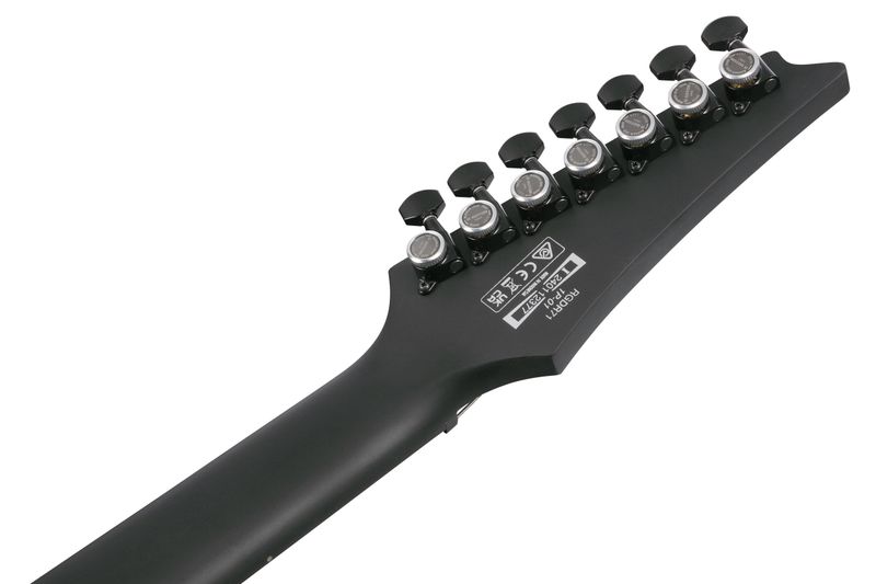 Ibanez RGDRB71-BKF Elgitar, Iron Label, 7-strängad