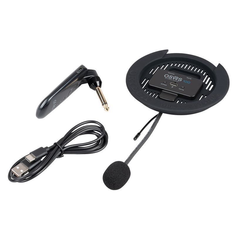 Ortega OSWS100 Digital wireless system, Western guitar