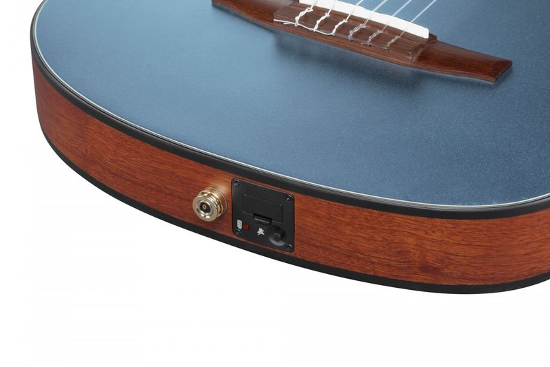 Ibanez FRH10N-IBF Nylonsträngad m.mik, Thin body