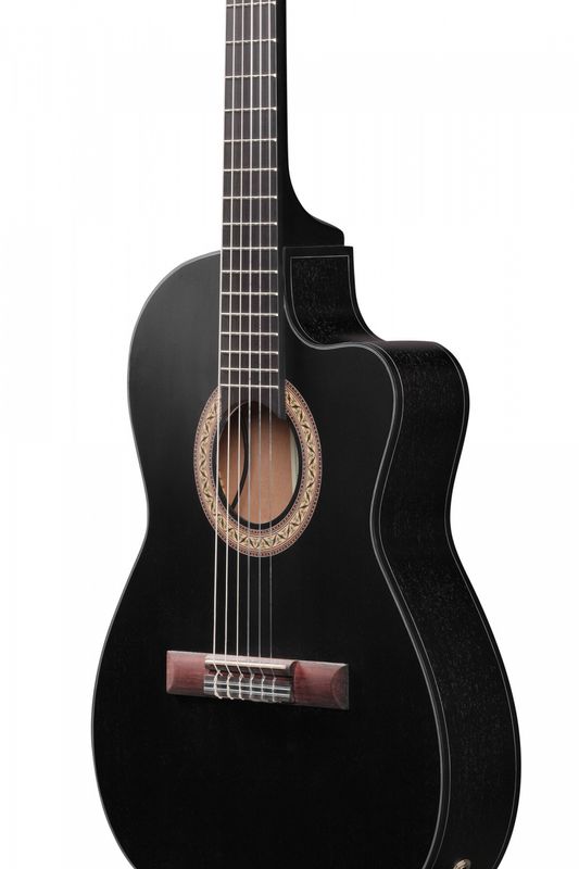 Ibanez GA5MHTCE-WK Klassisk gitar med mik, Thin