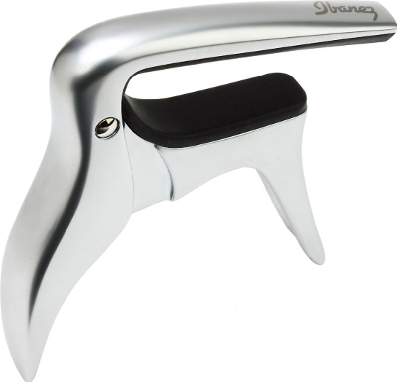 Ibanez IGC10 Capo, Curved Electric/Acoustic Chrome