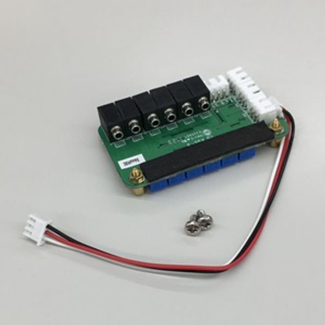 Hovedbilde Ibanez 3EMPPR6 PCB, 6 trim with roll off control