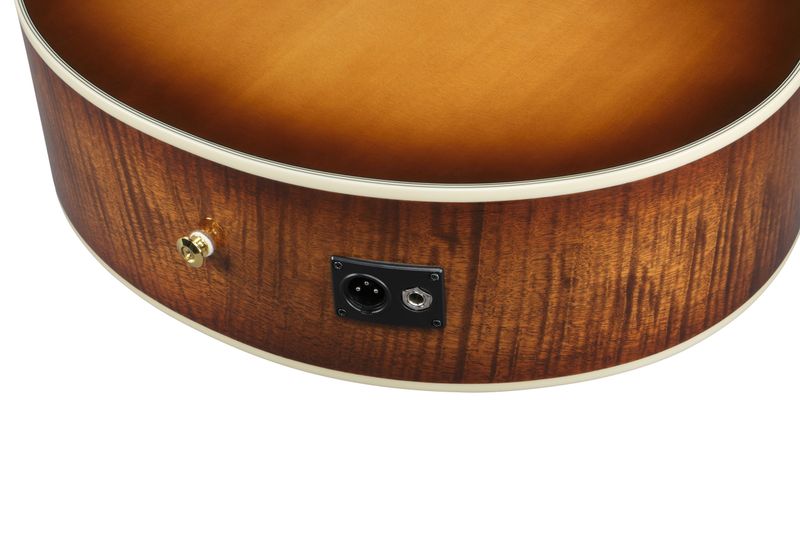 Ibanez AE3007FMH-TBH Western gitar m/mik, 7-string