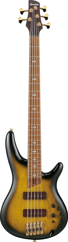 Ibanez SR4505-DST Elbas med Hardcase, Prestige 5-str.