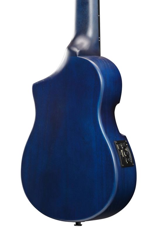 Ibanez AUP10FMNE-TBO Piccolo gitar Nylon m/mik, bag, 6-str.