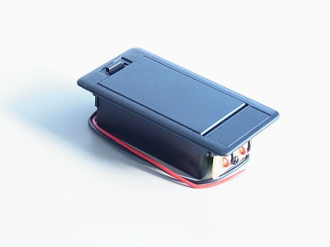 Hovedbilde Ibanez 4PT1MC0003 Batteribox, Snap type with ...