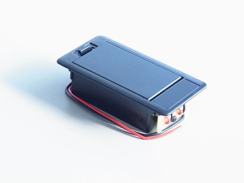 Ibanez 4PT1MC0003 Batteribox, Snap type with diode