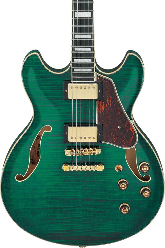 Ibanez AS93FM-TMG Elgitar, Artcore Expressionist