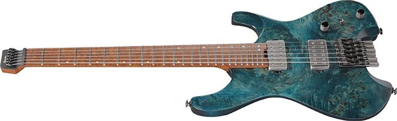 Ibanez Q52PB-COL Elgitar med gigbag, Headless