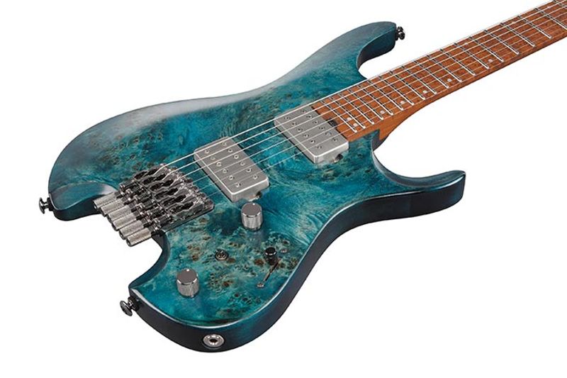 Ibanez Q52PB-COL Elgitar med gigbag, Headless