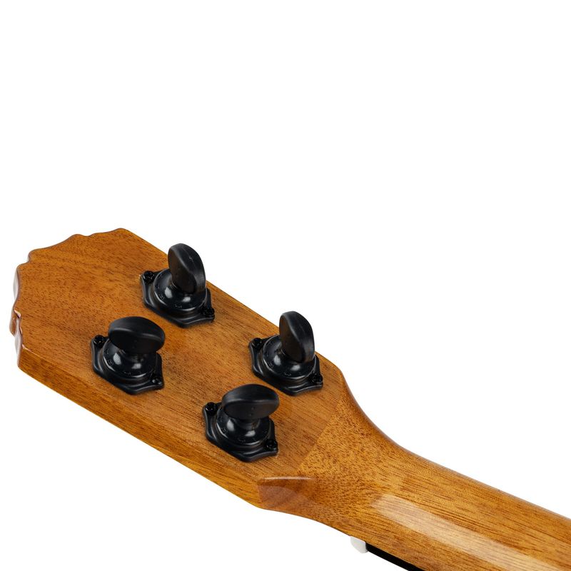 Ortega RUET-QMA Concert ukulele m.mik, o gigbag, Elite, Quilted Maple