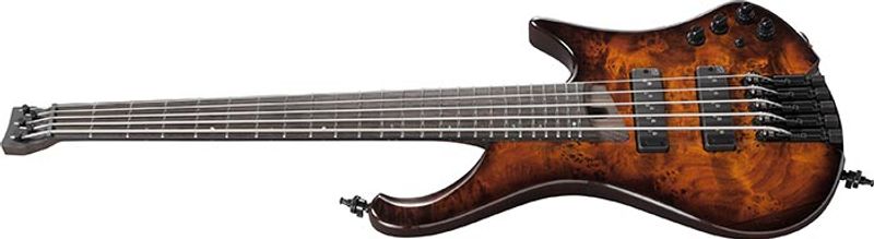 Ibanez EHB1505S-DEL Elbas med gigbag, Headless 5-str. Short scale