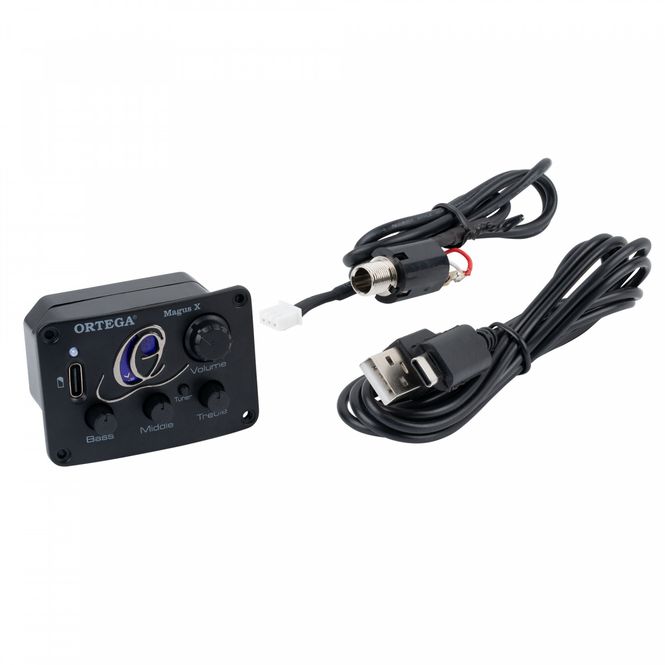 Hovedbilde Ortega MAGUSX/G Acoustic & Nylon side preamp ...