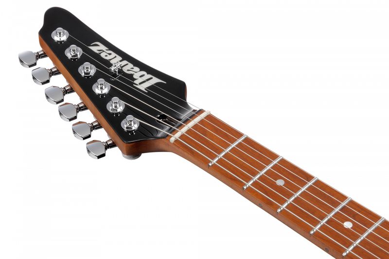 Ibanez AZ24P1QM-DOB Elgitar med gigbag, Premium AZ