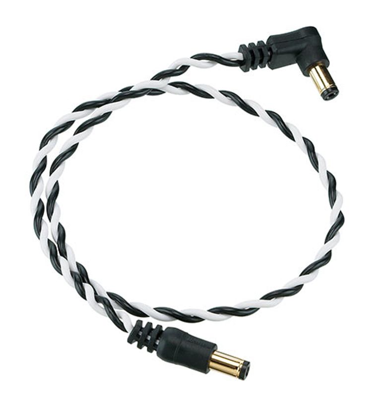 Ibanez DCT16-BWH Twisted-pair DC cable,, 16''/40cm