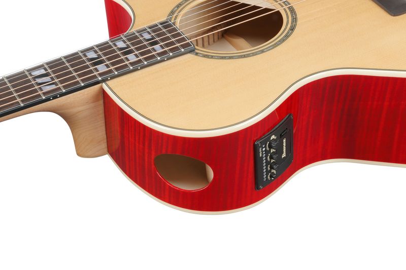 Ibanez AE170-NTR Western gitar m/mik, AE Performer