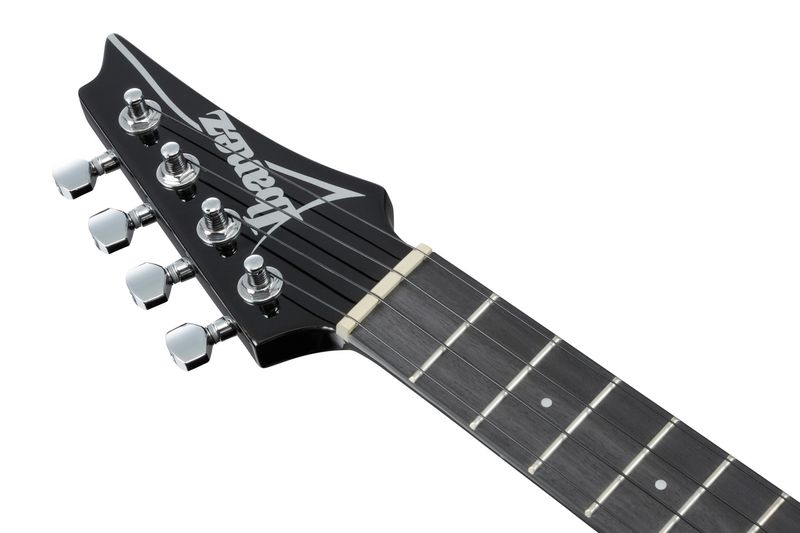 Ibanez URGT100-BK Ibanez Tenor Ukulele m/mik, bag  RG style, Black