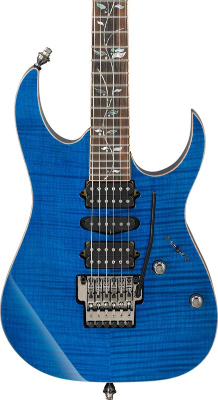 Ibanez RG8570-RBS Elgitar med hardcase, J.Custom