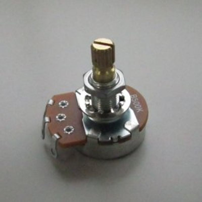 Ibanez 3VR00A0006 Potentiometer Volym 500K Split/24mm