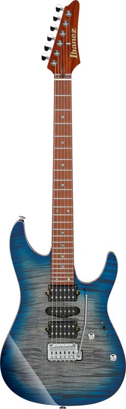 Ibanez AZ2407F-SDE Elgitar med hardcase, Prestige AZ