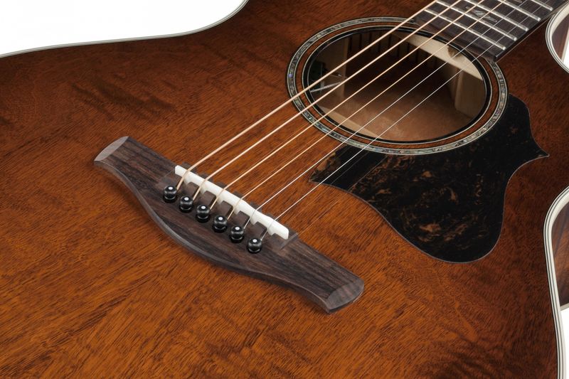 Ibanez AE340FMH-MHS Western gitar med mik