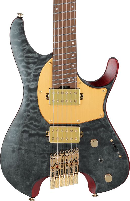 Ibanez MGFM10-OBL Elgitar med gigbag, Headless, Manuel Gardner Fernandes Signature
