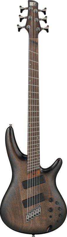 Ibanez SRC6MS-BLL Elbas bas/gitar, Multi-scale