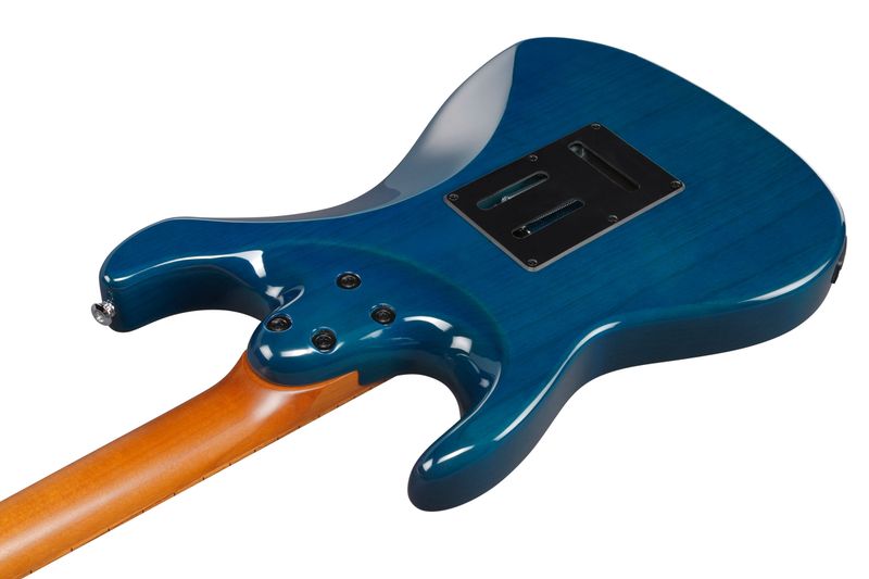 Ibanez AZ22S1F-TXB Elgitar AZ Standard, Transparent Turquoise Burst