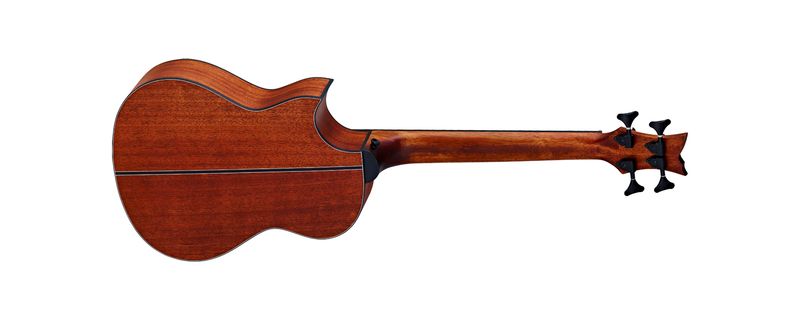 Ortega LIZZY-PRO Akustisk bas med mik, Lined Fretless