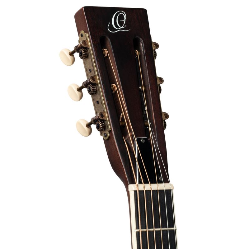Ortega RRG30E-WB Resonator gitar, Americana Series, Whiskey Burst