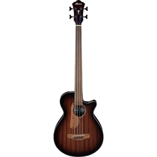 Hovedbilde Ibanez AEGB24FE-MHS Akustisk bas med mik, ...