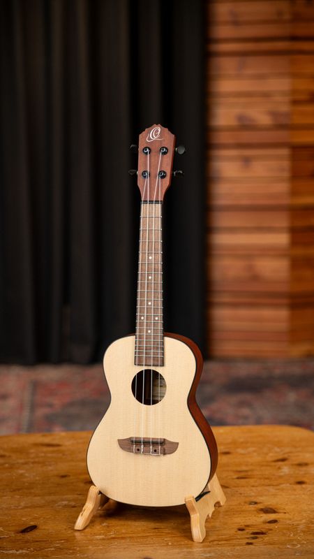 Ortega RU4 Concert ukulele, Bonfire, Spruce
