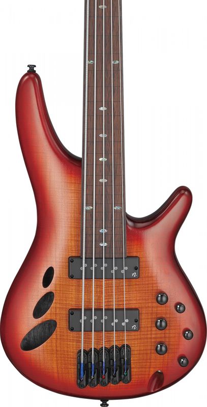Ibanez SRD905F-BTL Ibanez elbas, 5-str. Fretless